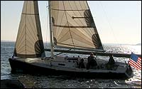 pentex sails on J100